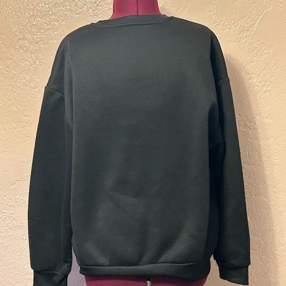 Black This ain’t my first rodeo Women's Sweatshirt size Large - Picture 3 of 4